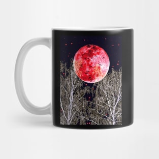 Red Moon Mug